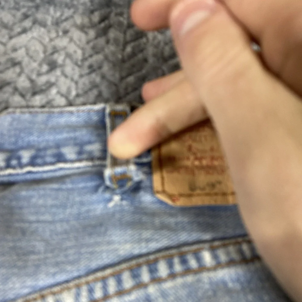 Levi's 559 Jeans Men's 38x30 Blue Relaxed Straight‎ Light Wash